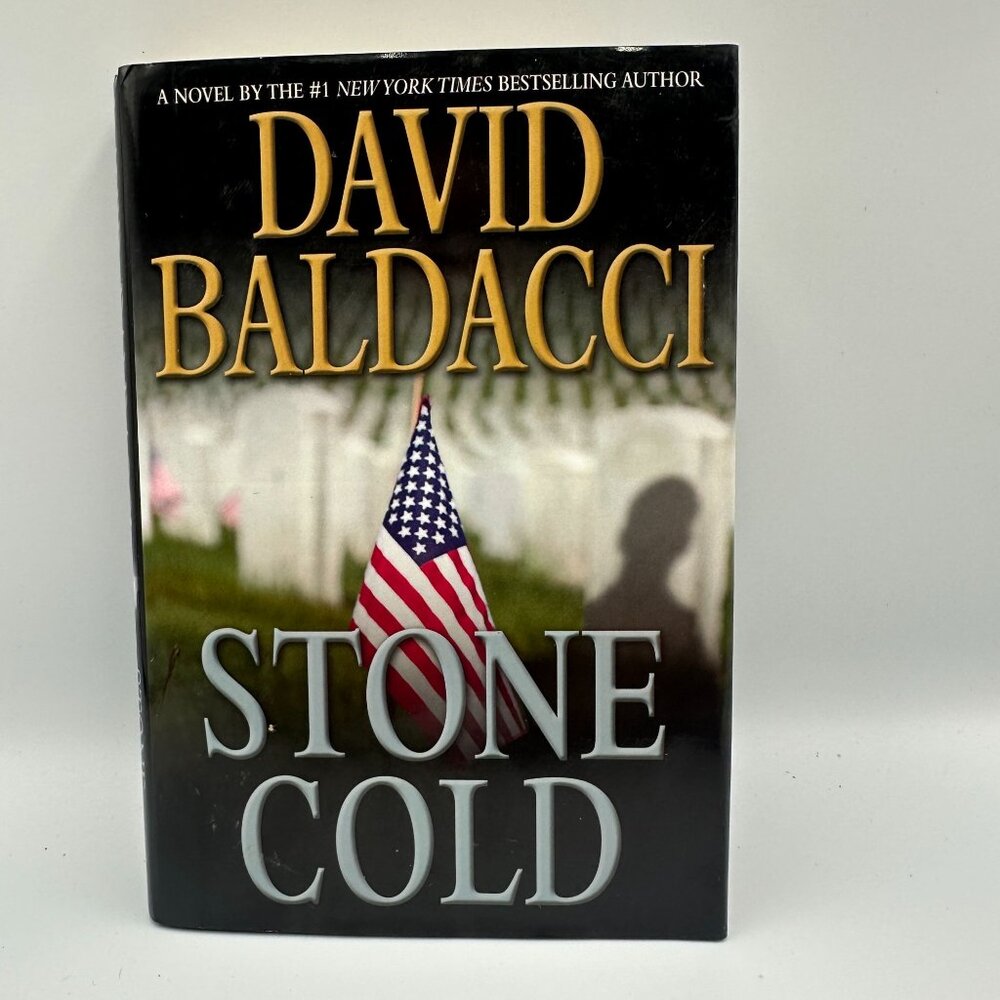 Stone Cold By David Baldacci Hardcover 2007 Thriller 1st Edition
